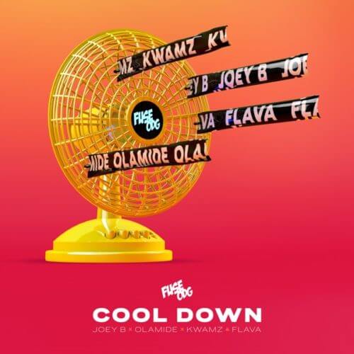 [MUSIC] Fuse ODG – “Cool Down” ft. Olamide, Joey B, Kwamz x Flava