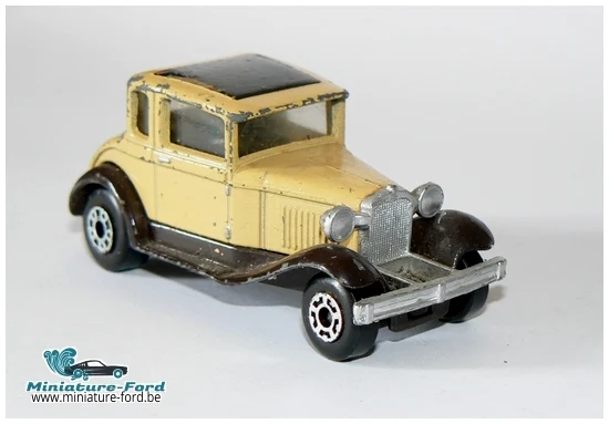 Matchbox, Model A FORD