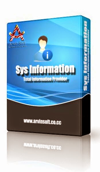 تحميل برنامج Sys Information 7.1.2 لمعرفة مواصفات الجهاز