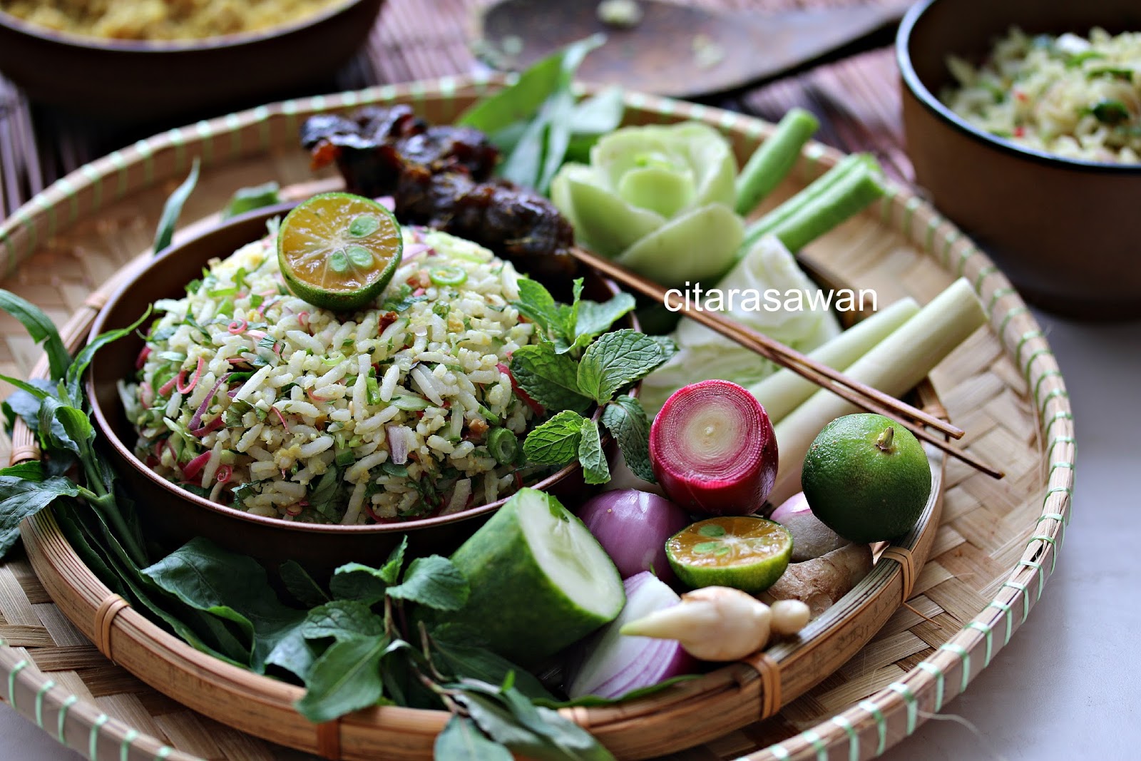 Nasi Ulam Kelantan ~ Resepi Terbaik