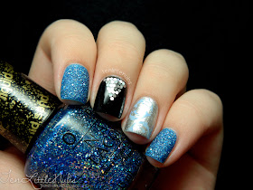 opi liquid sand, opi, nail art, nail stamping