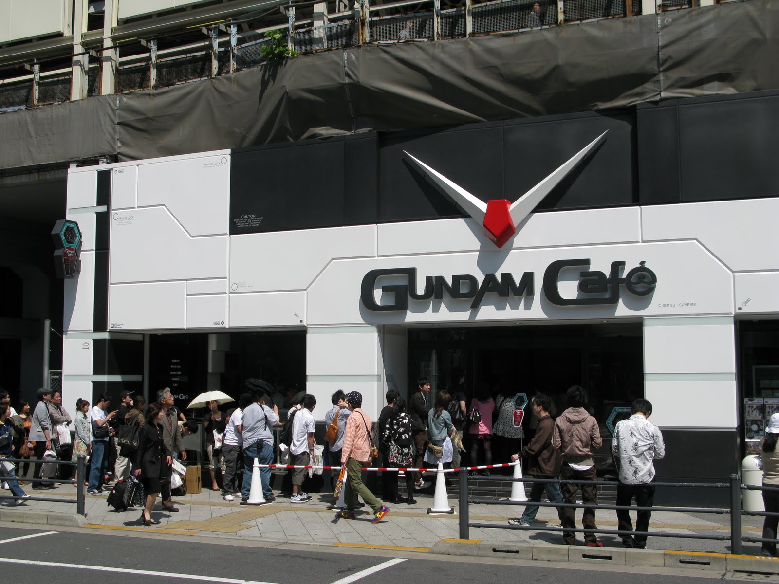 Gundam Cafe Akihabara Tokyo Japan All Over Travel Guide