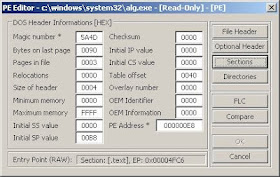 Утилита PE Editor