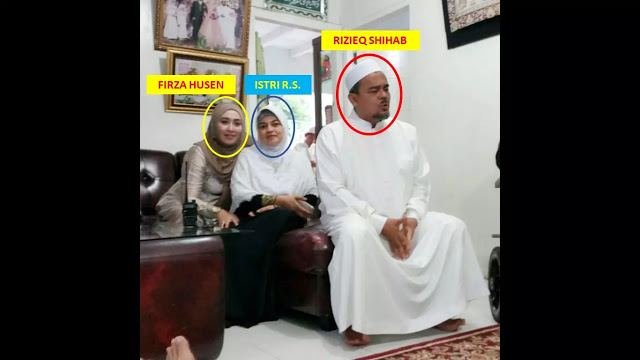  Firza Husein, Tersangka Makar yang Dituding Punya Hubungan Asmara Habib Rizieq