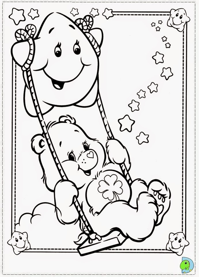 Bears Coloring Pages 6