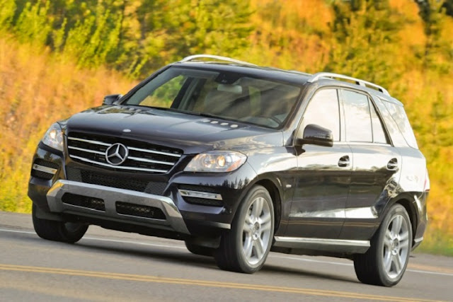 2012 Mercedes ML 350