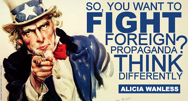 FEATURED | So, You Want to Fight Foreign Propaganda? Think Differently