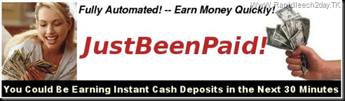 JustBeenPaid - "You've Just Been Paid!" JBP Jss-Tripler Most Powerful Advertising/Marketing System on the Internet! - Fully Automated! - Earn Money Quickly!