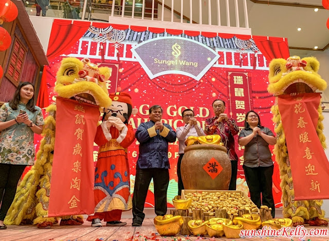 Sungei Wang, A Go Gold Auspicious Year, CNY 2020, CNY Shopping Mall Decorations, Shopping Malls in KL, Lifestyle 