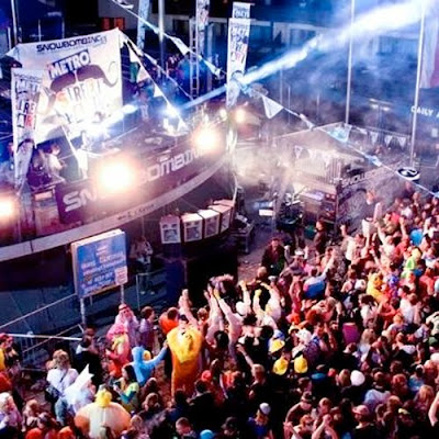 Snowbombing, 2012