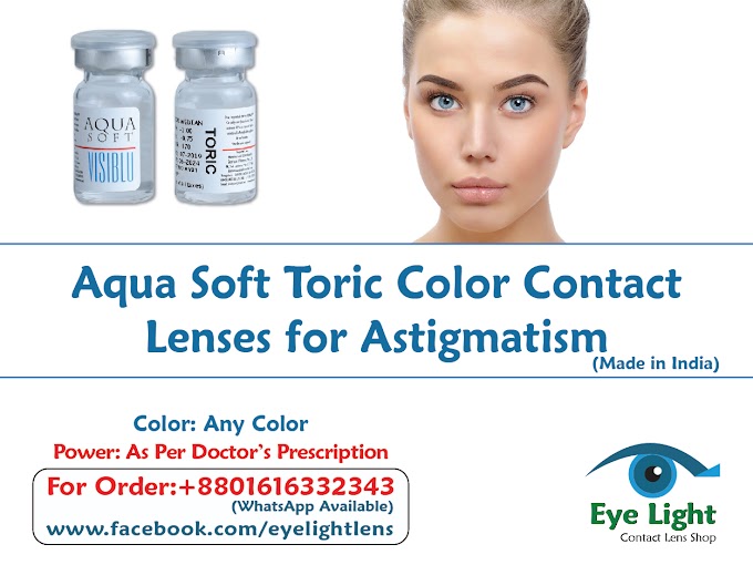 Yearly Toric Color Contact Lenses for Astigmatism with Exceptional Comfort and Perfect Vision