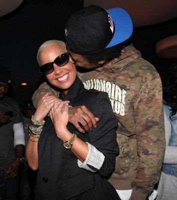 wiz khalifa amber rose tongue. Amber+rose+and+wiz Khalifa