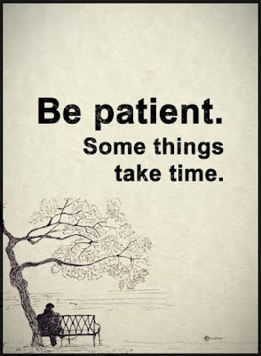 be-patient-poster-quote