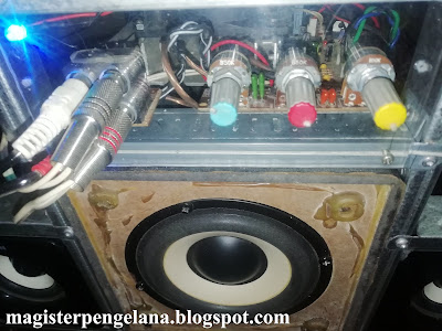 Speaker Aktfi Simbadda CST 6400 (TDA 2030)