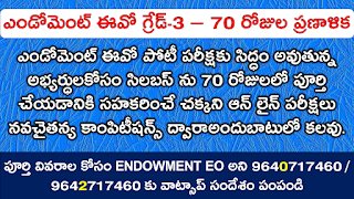 Endowment EO Online Exams