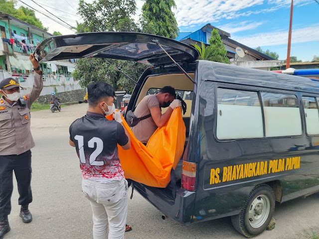 Polisi Duga IRT Meninggal di Hamadi adalah Korban Pencurian dengan Kekerasan.lelemuku.com.jpg