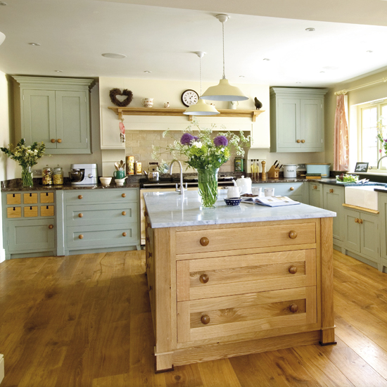  Modern  Country  Style Modern  Country  Kitchen  Colour Scheme
