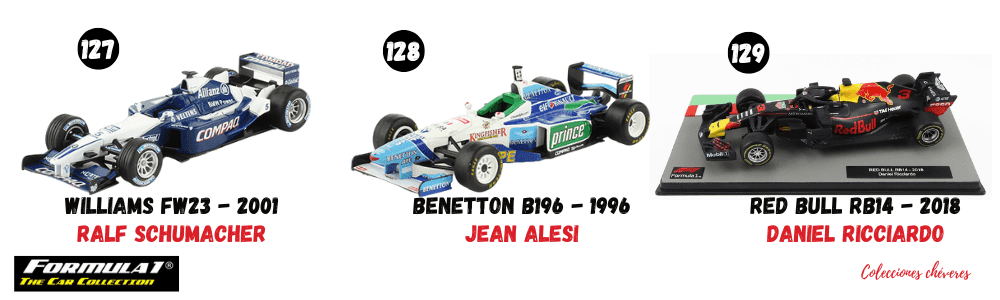 f1 the car collection 1:43 panini uk