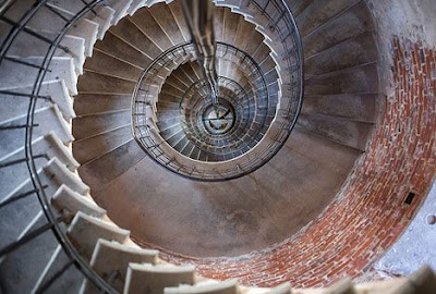 18 Creative Spiral staircases Seen On www.coolpicturegallery.net