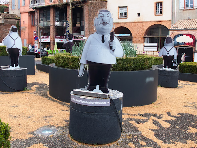 jiemve, Montauban, Les tontons flingueurs, statue, Robert Dalban