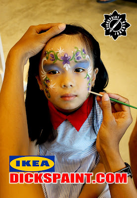 Face Painting Kids IKEA Alam Sutera Tangerang