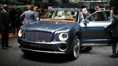 luxury cars - bentley trucks