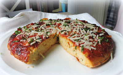 Tomato Pan Bread