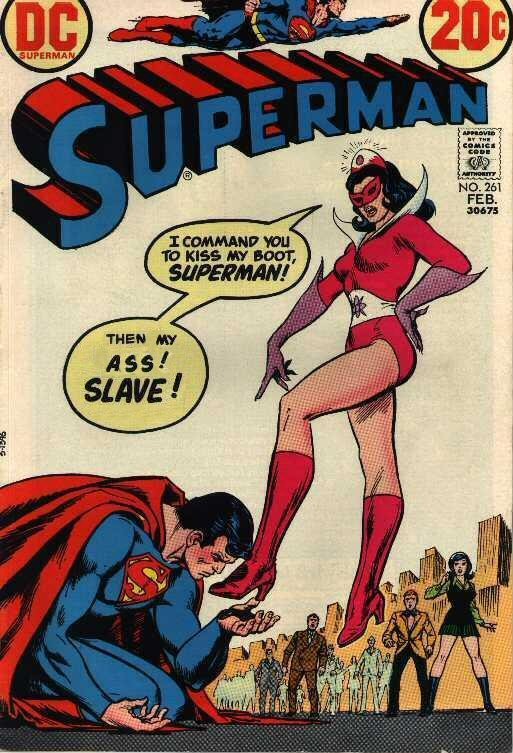 Superman Love Slave