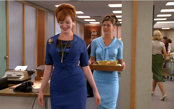 Mad Men Style You can read every outfit Ever watch those responsible for