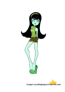 dibujo de scarah screams