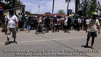 Densus 88 Bunuh dan Tangkap Warga, Situasi Poso Memanas