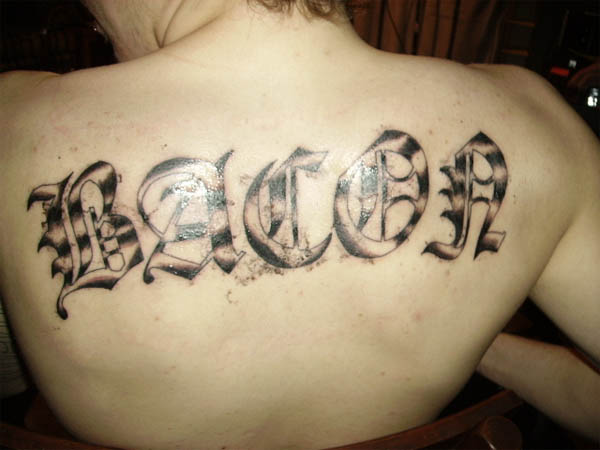 Free Tattoo Letters