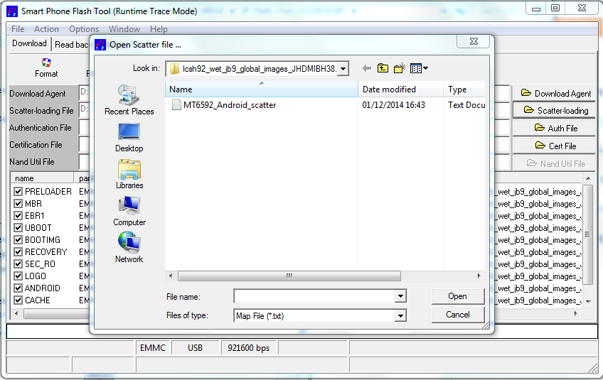 CARA FLASHING XIAOMI REDMI NOTE 1 WCDMA 100% BERHASIL ...