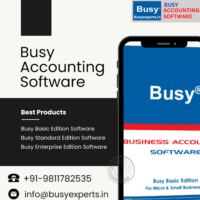 Busy Accounting Software