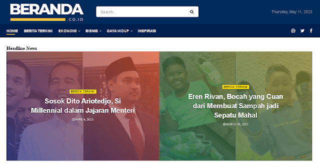 Portal Berita Online Beranda