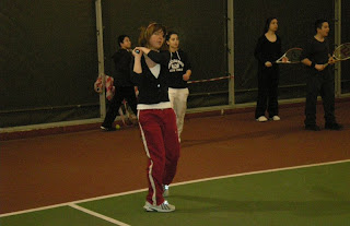 Atlı Spor Kulübü Kış Tenis Okulu