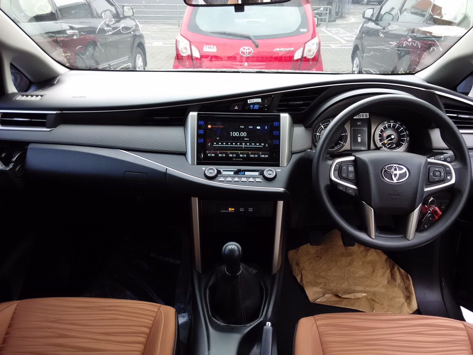 Melihat Interior All New Innova tipe V DIKTA TOYOTA 