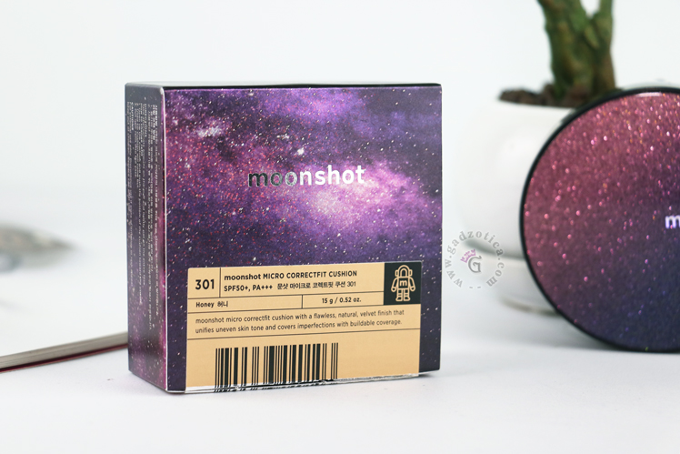 Moonshot Micro Correctfit Cushion
