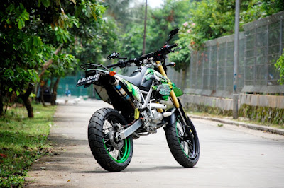 Kawasaki KLX Motard SuperXmoto SuperMoto