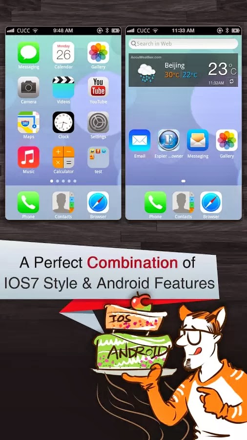 Espier Launcher iOS7 Pro v1.2.0