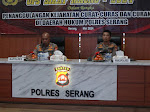 Kapolres Serang Buka Latihan Pra Operasi Pekat Maung Polres Serang Tahun 2024