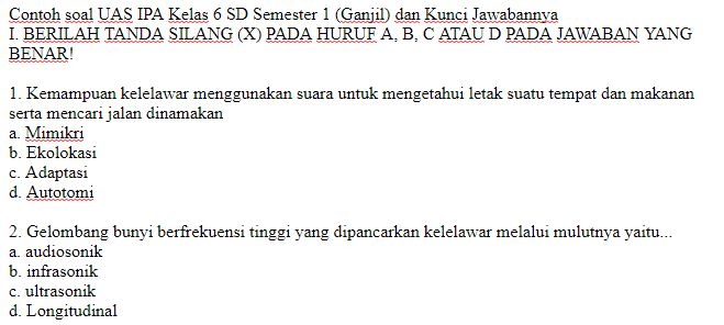 Soal Pilihan Ganda Surat Dinas Dan Pribadi - Kumpulan ...