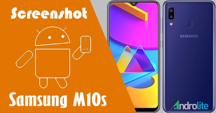 Cara Screenshot Samsung Galaxy M10s