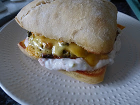 hamburger aux légumes