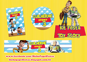 Kit Toy Story Para Imprimir