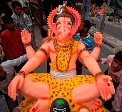 Hindu God Shiva Ganesha Photo