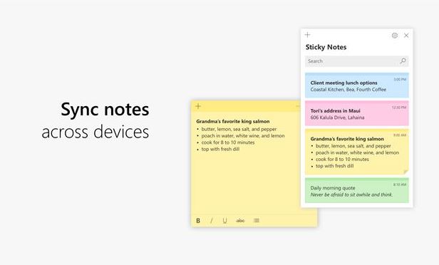 مايكروسوفت ستجلب Sticky Notes إلى Outlook للويب