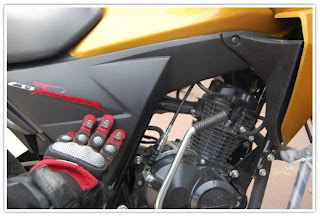 Honda CB Twister Side Panels