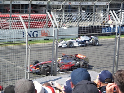 2008 Melbourne F1 GP Pole Lewis Hamilton MCLAREN MERCEDES