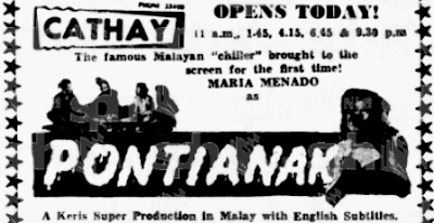 FILEM KLASIK MALAYSIA: PONTIANAK (1957)